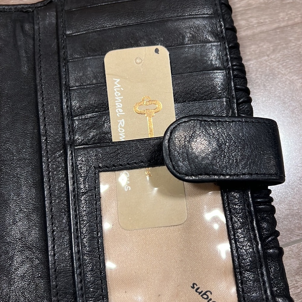 🔥🔥Brand new Michael Rome Made in Italy wallet - Picture 5 of 14